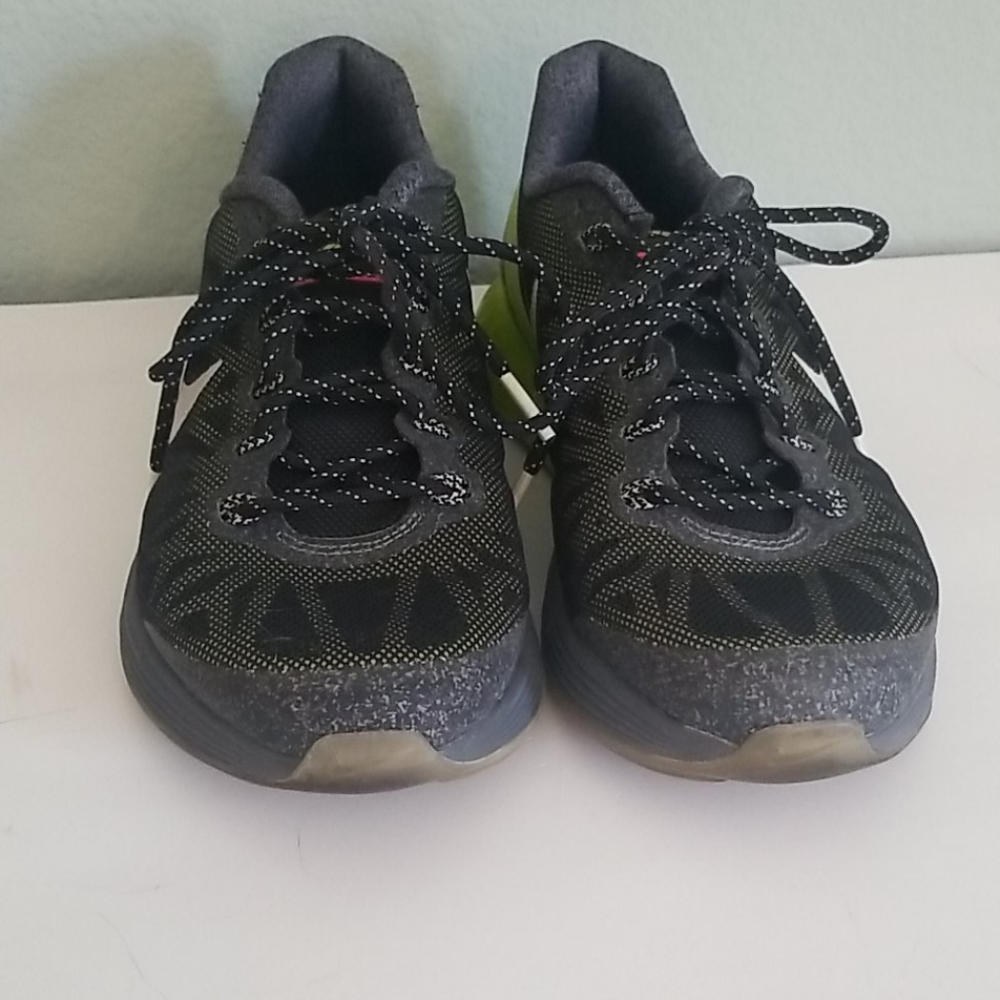 Boys Nike LunarGlide 6 Glow In the Dark